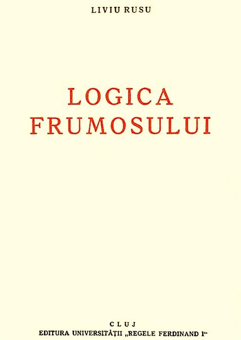 Logica frumosului
