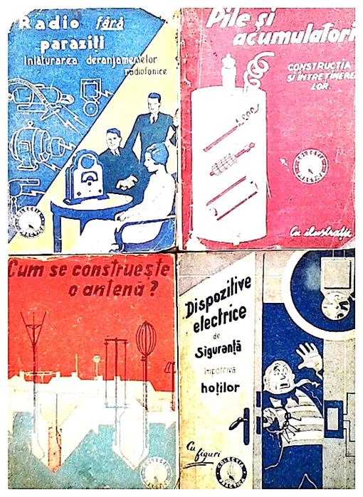 lot 4 numere colectia practica-editura Gorjan