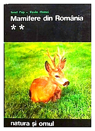Mamifere din Romania vol. 2