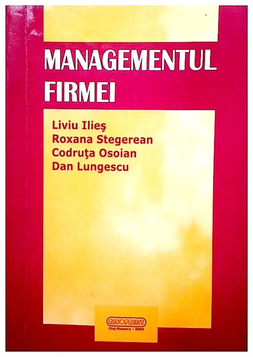 Managementul firmei