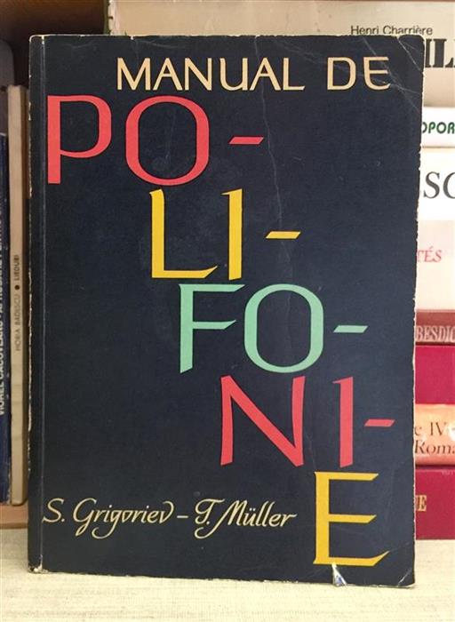 Manual de polifonie