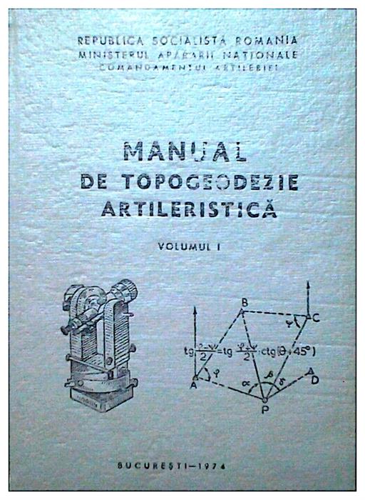 Manual de topogeodezie artileristica