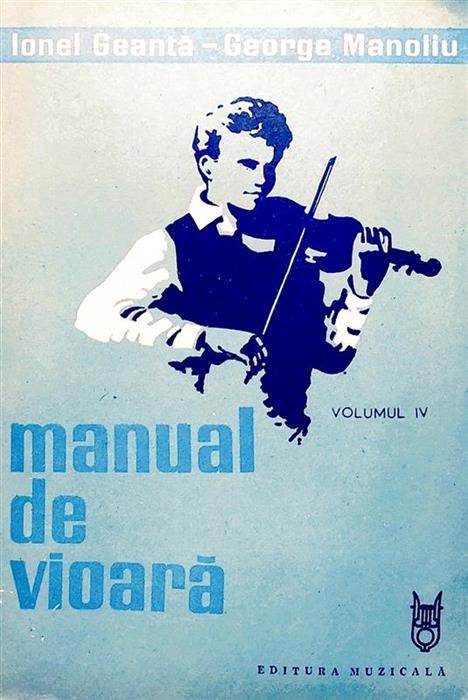 Manual de vioara vol. IV
