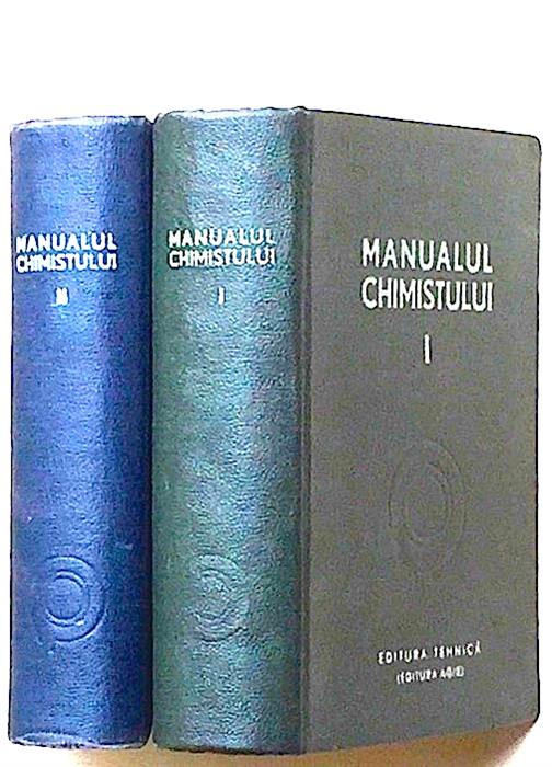 Manualul chimistului vol. 1+2