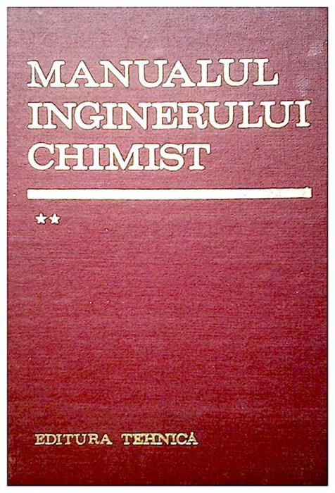 Manualul inginerului chimist vol.2