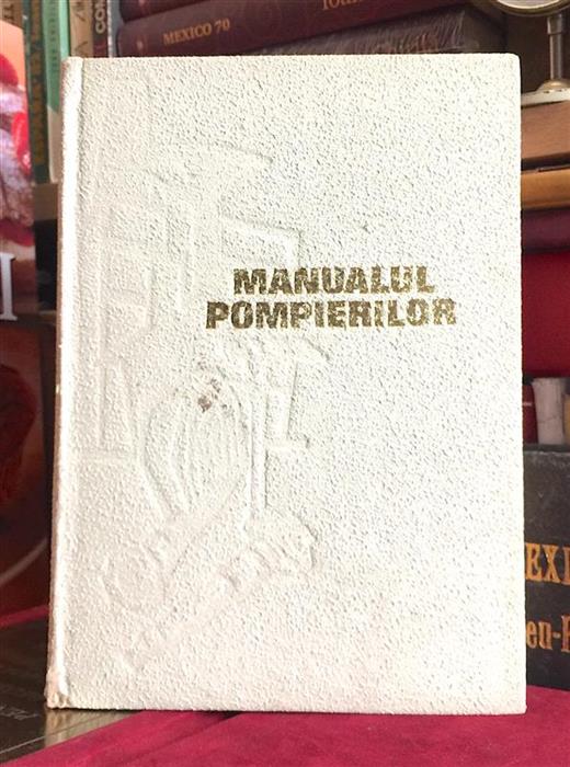 Manualul pompierilor, 1972
