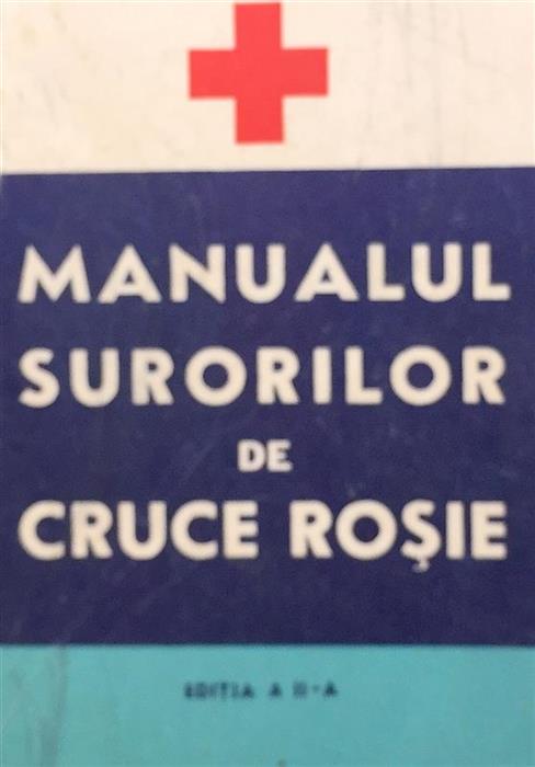 Manualul surorilor de cruce rosie