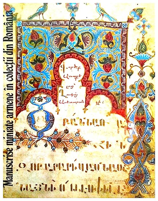 Manuscrise miniate armene in colectii din Romania