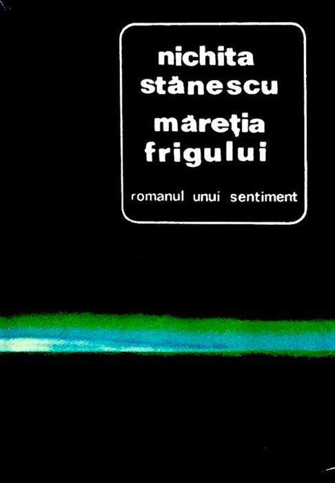Maretia frigului. Romanul unui sentiment