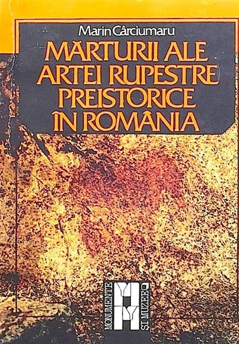 Marturii ale artei rupestre preistorice in Romania