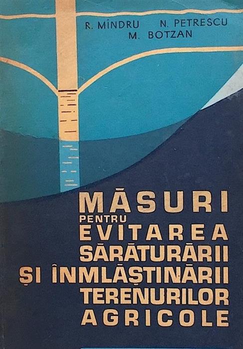 Masuri pentru evitarea saraturarii si inmlastinarii terenurilor agricole