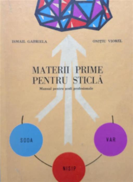 Materii prime pentru sticla