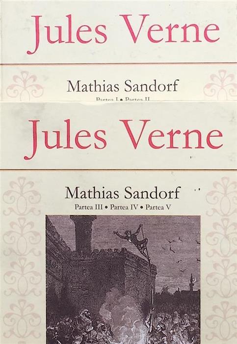 Mathias Sandorf vol. 1 + vol. 2 [Editura Erc Press]