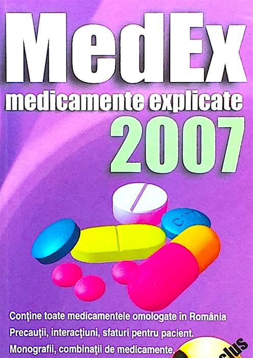 MedEx - Medicamente explicate