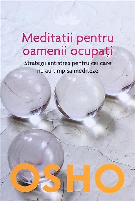 Meditatii pentru oamenii ocupati