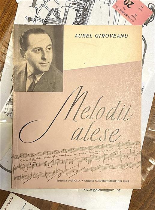 Melodii alese. Aurel Giroveanu