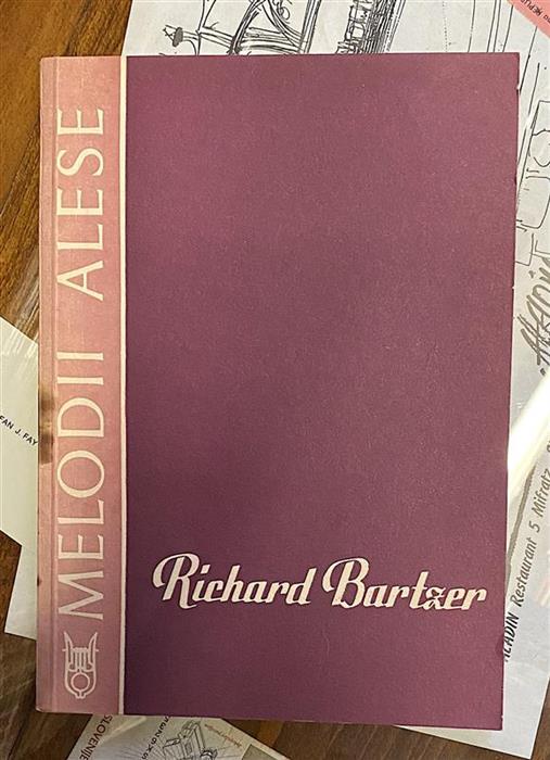 Melodii alese. Richard Bartzer