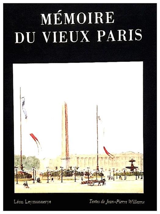 Memoire du vieux Paris