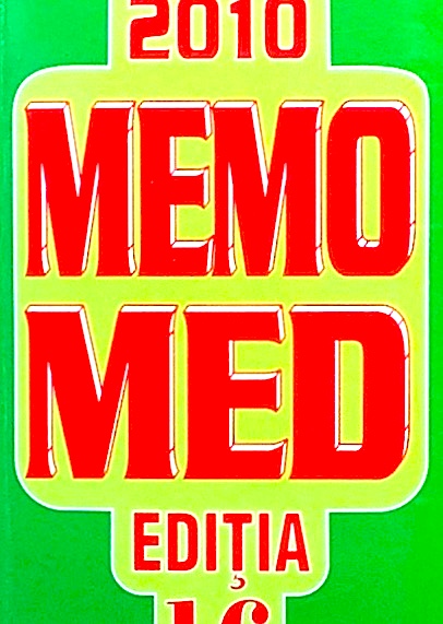Memomed 2010, editia 16