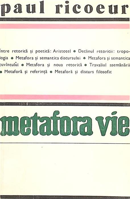 Metafora vie