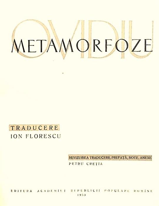 Metamorfoze