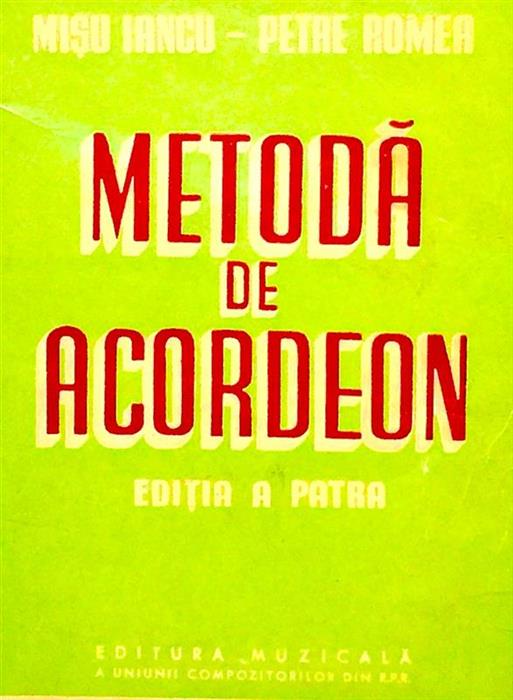 Metoda de acordeon