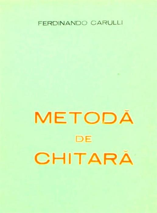 Metoda de chitara