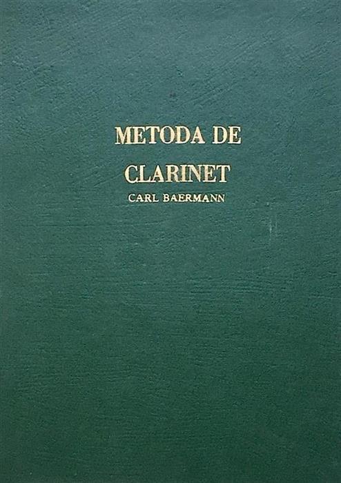 Metoda de clarinet (Klarinett-Schule)