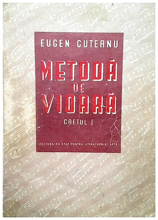 Metoda de vioara,caetul I