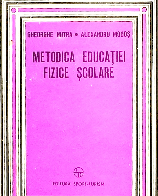 Metodica educatiei fizice scolare