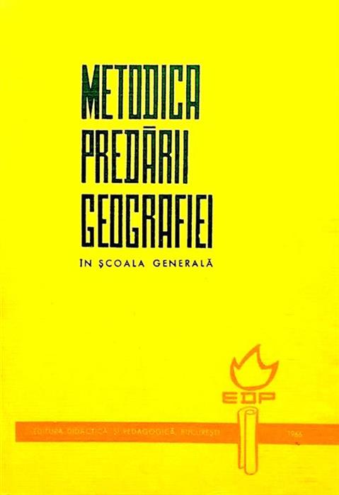 Metodica predarii geografiei in scoala generala