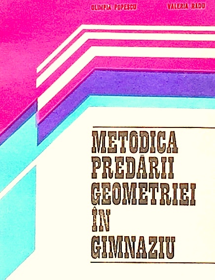 Metodica predarii geometriei in gimnaziu