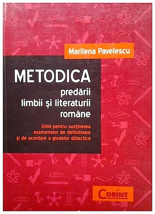 Metodica predarii limbii si literaturii romane