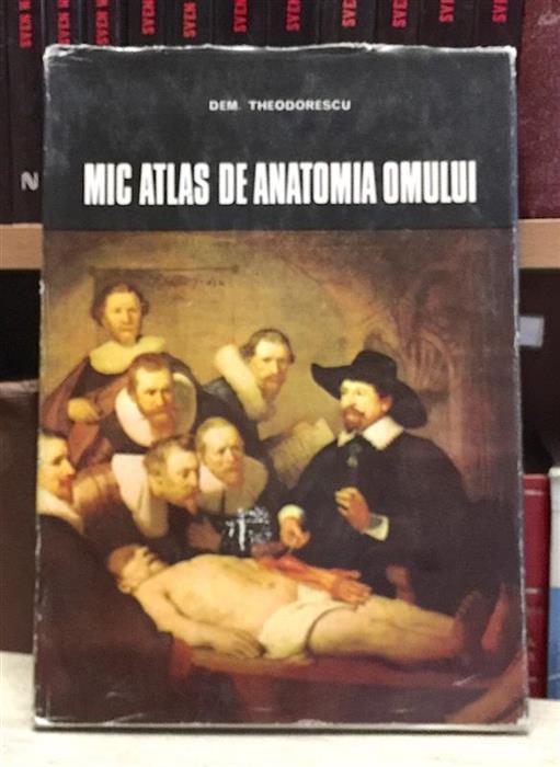 Mic atlas de anatomia omului