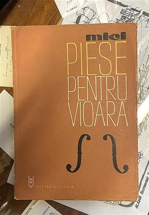 Mici piese pentru vioara