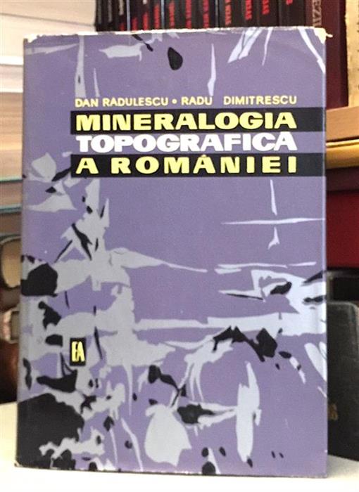 Mineralogia topografica a Romaniei