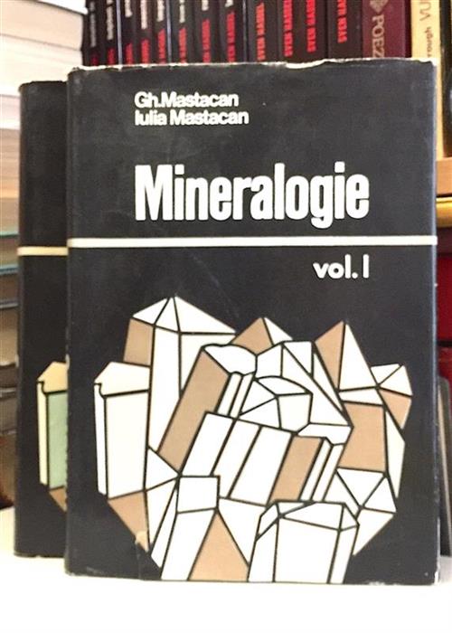 Mineralogie vol. 1 `+ vol. 2