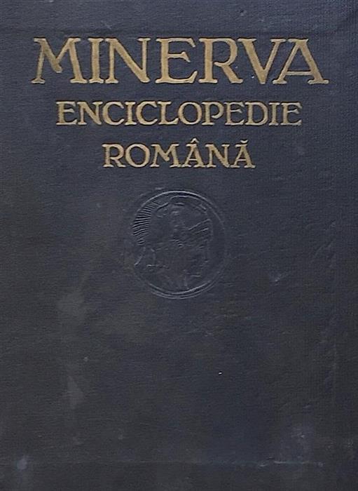 Minerva. Enciclopedie Romana, 1930