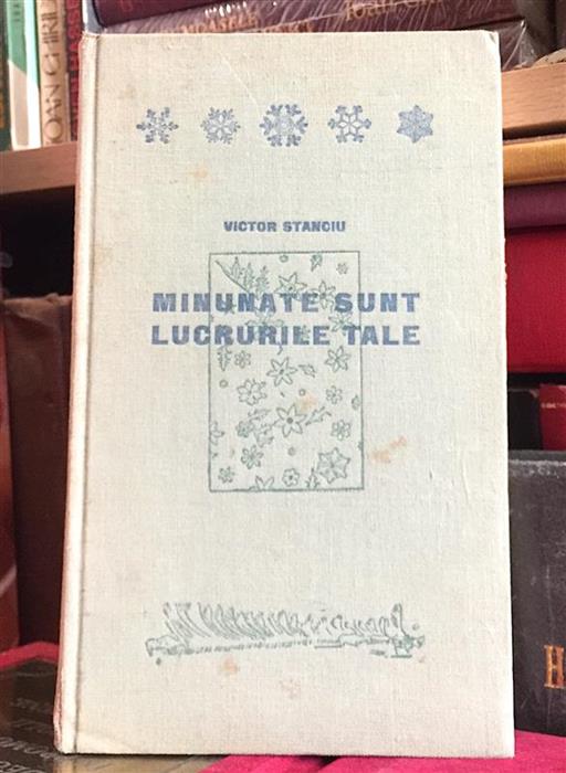 Minunate sunt lucrurile tale