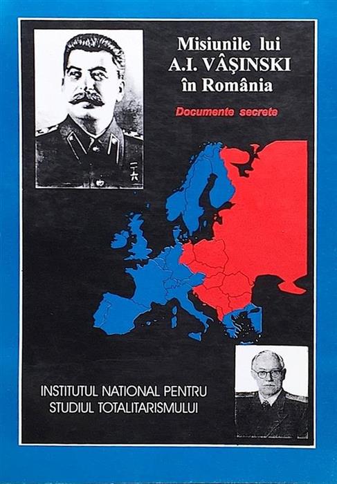 Misiunile lui A. I. Visinski in Romania