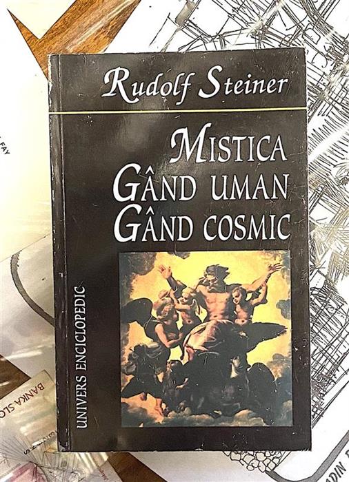 Mistica. Gand uman. Gand cosmic