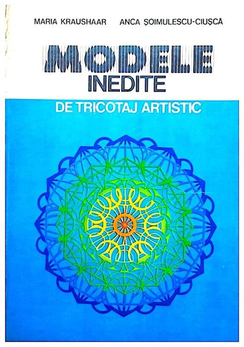Modele inedite de tricotaj artistic