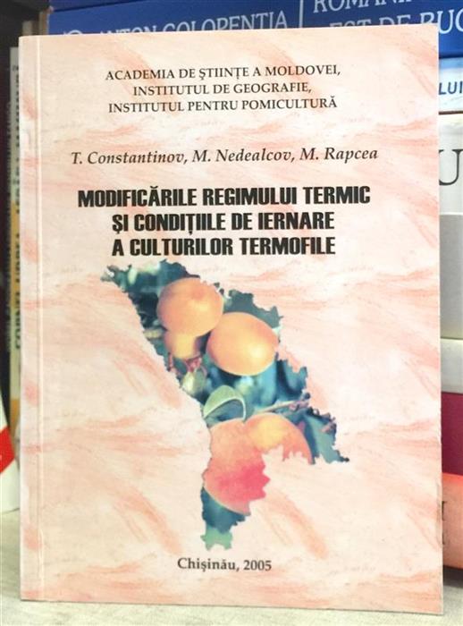 Modificarile regimului termic si conditiile de iernare a culturilor termofile