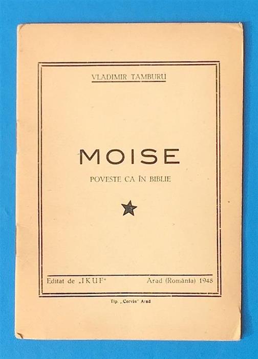 Moise - poveste ca in biblie