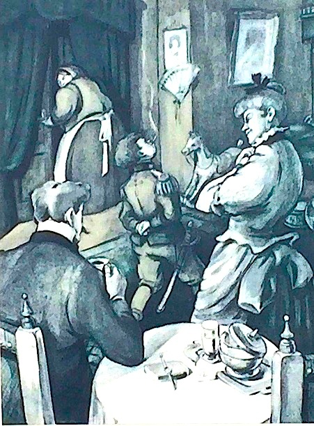 Momente si schite - ilustratii de Eugen Taru
