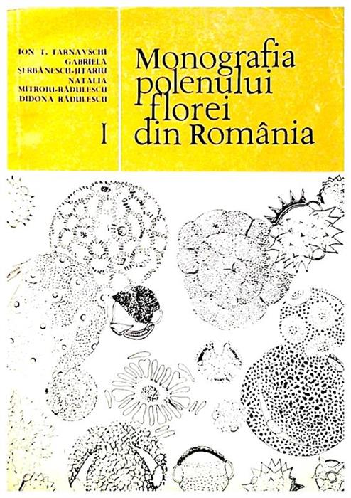 Monografia polenului florei din Romania,vol.I