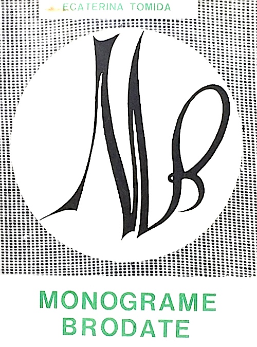 Monograme brodate