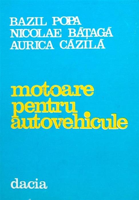 Motoare pentru autovehicule