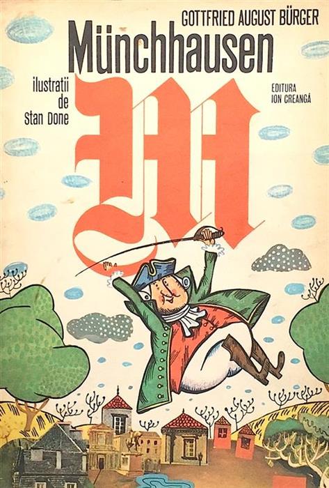 Munchhausen - ilustratii de Stan Done
