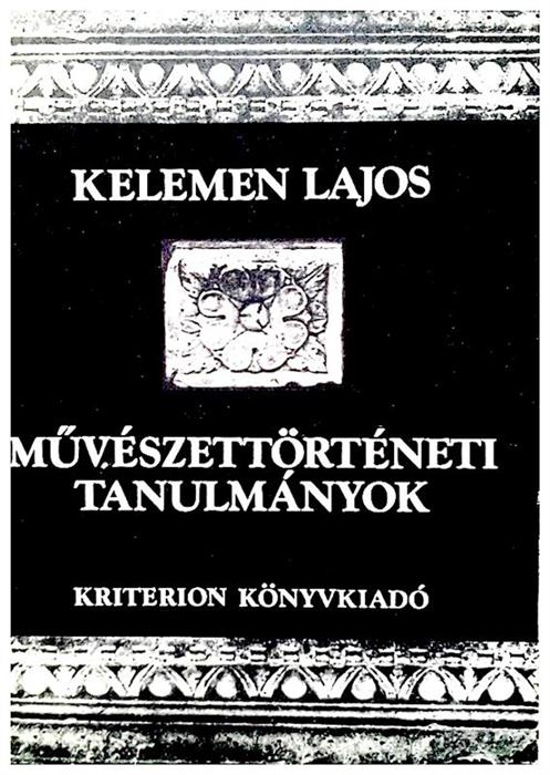 Muveszettortenet tanulmanyok vol.1